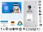 Preview: Video Türsprechanlage DX482 WiFi Video Türsprechanlage mit Bildspeicher und Weiterleitung auf's Smartphone